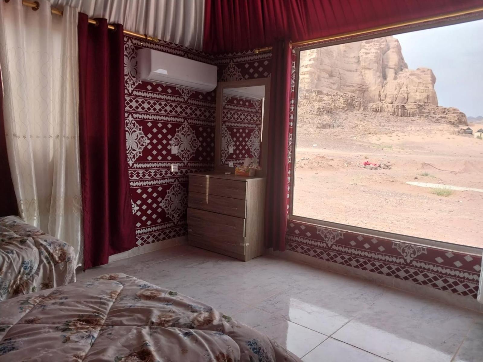 Landscape Rum Camp Wadi Rum Exterior foto