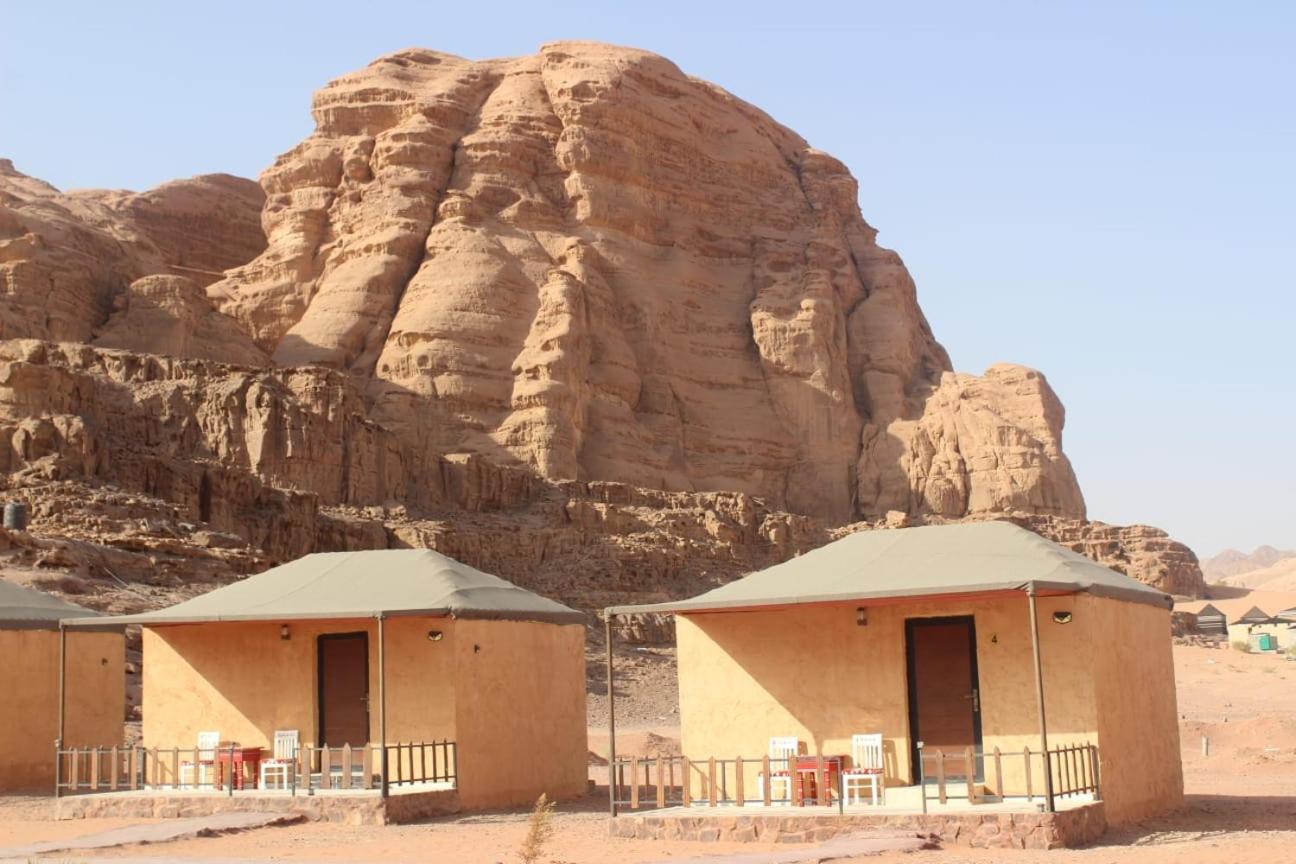 Landscape Rum Camp Wadi Rum Exterior foto