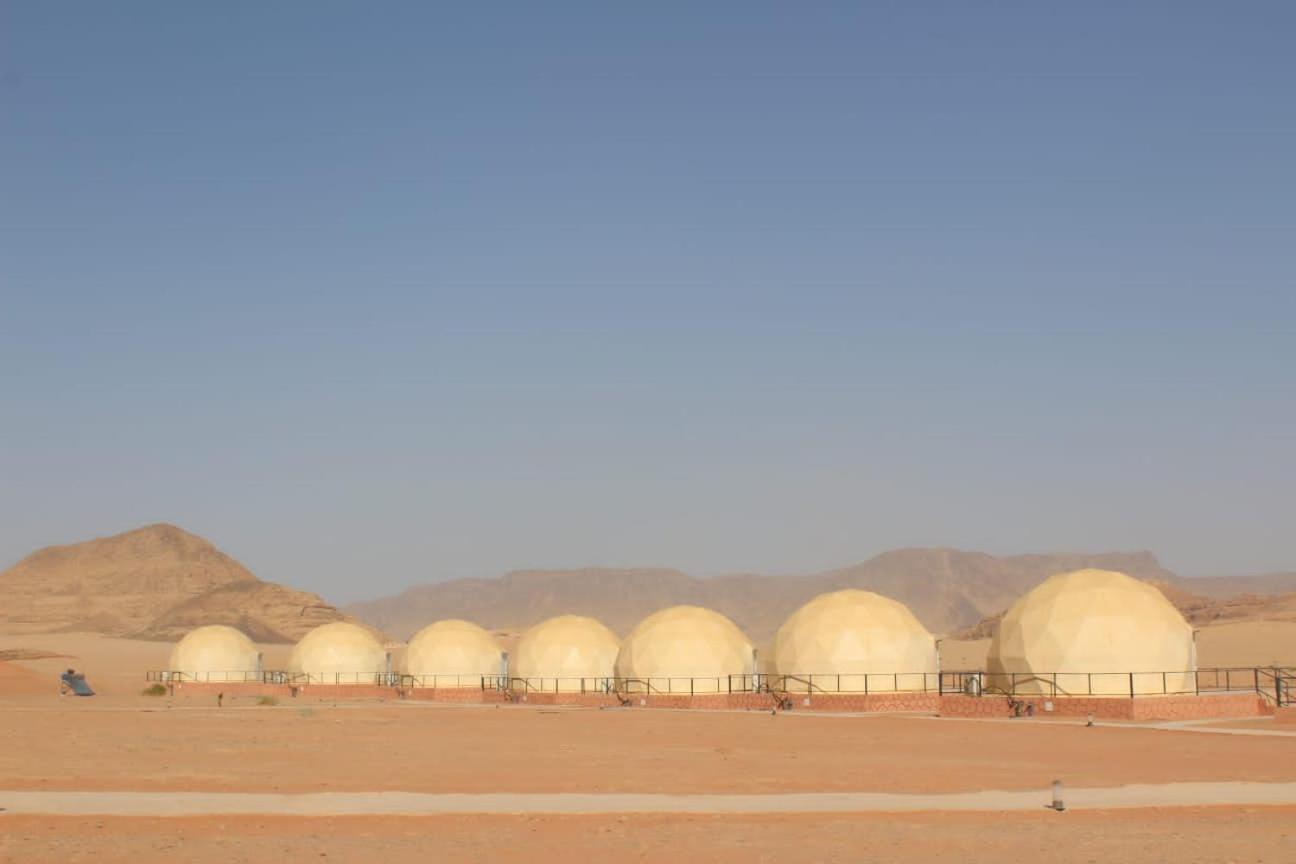 Landscape Rum Camp Wadi Rum Exterior foto