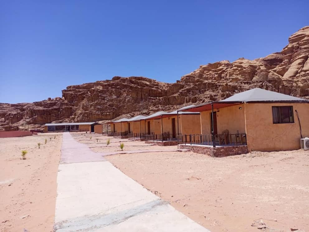 Landscape Rum Camp Wadi Rum Exterior foto