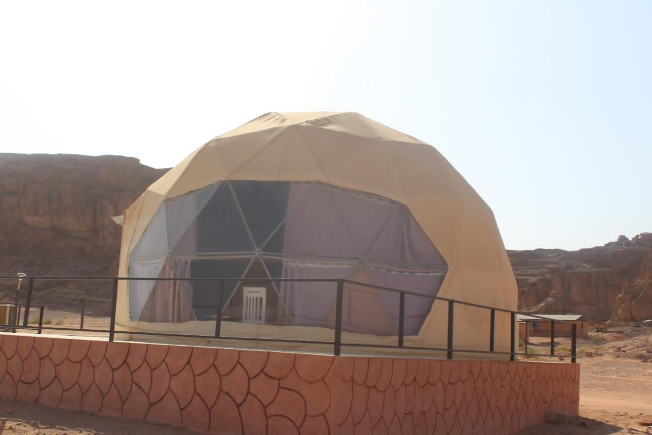 Landscape Rum Camp Wadi Rum Exterior foto