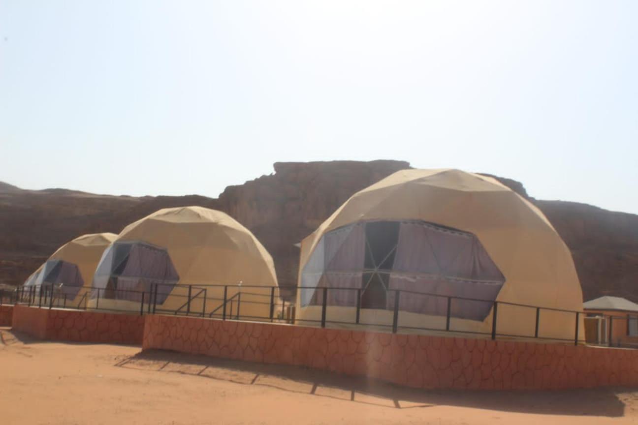 Landscape Rum Camp Wadi Rum Exterior foto