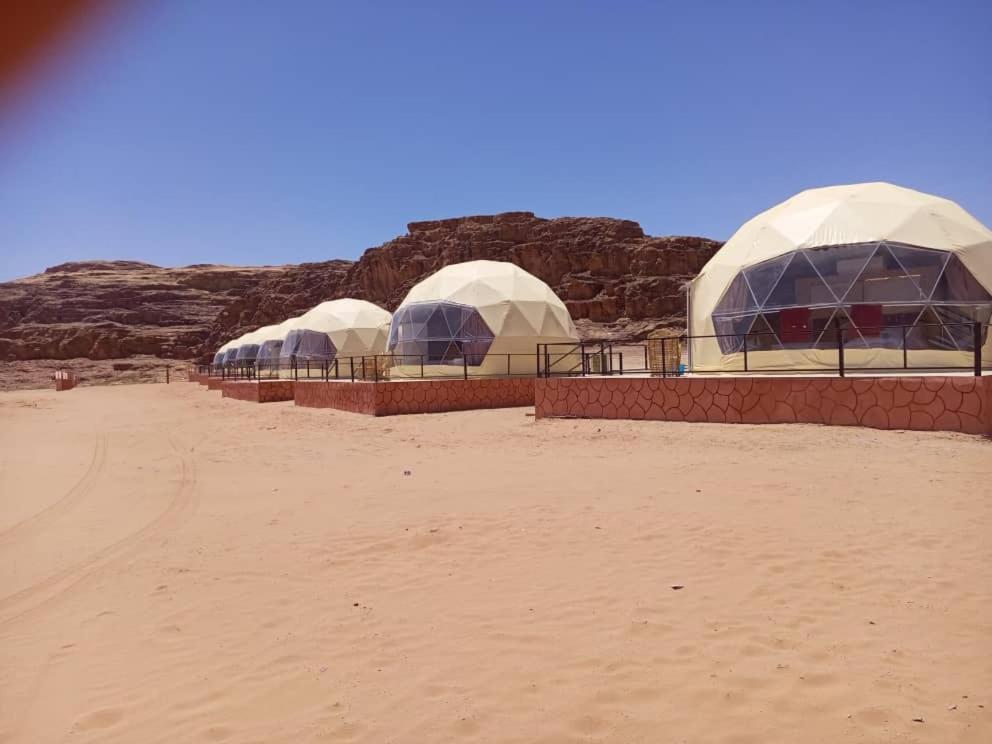 Landscape Rum Camp Wadi Rum Exterior foto
