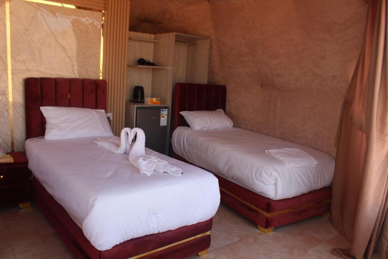 Landscape Rum Camp Wadi Rum Exterior foto