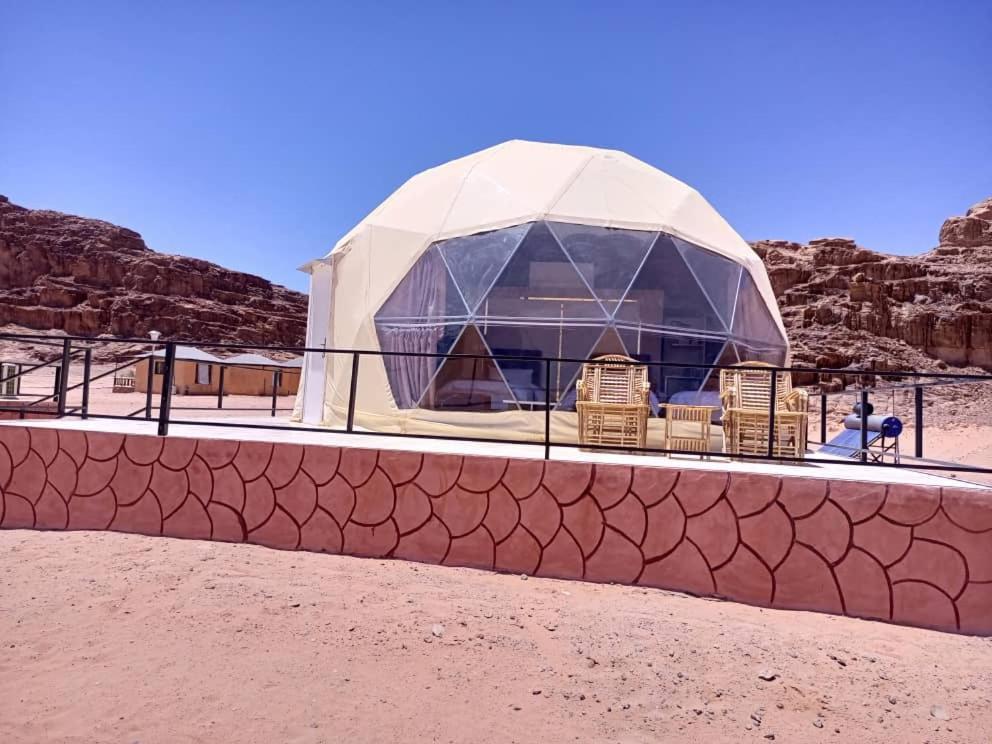 Landscape Rum Camp Wadi Rum Exterior foto