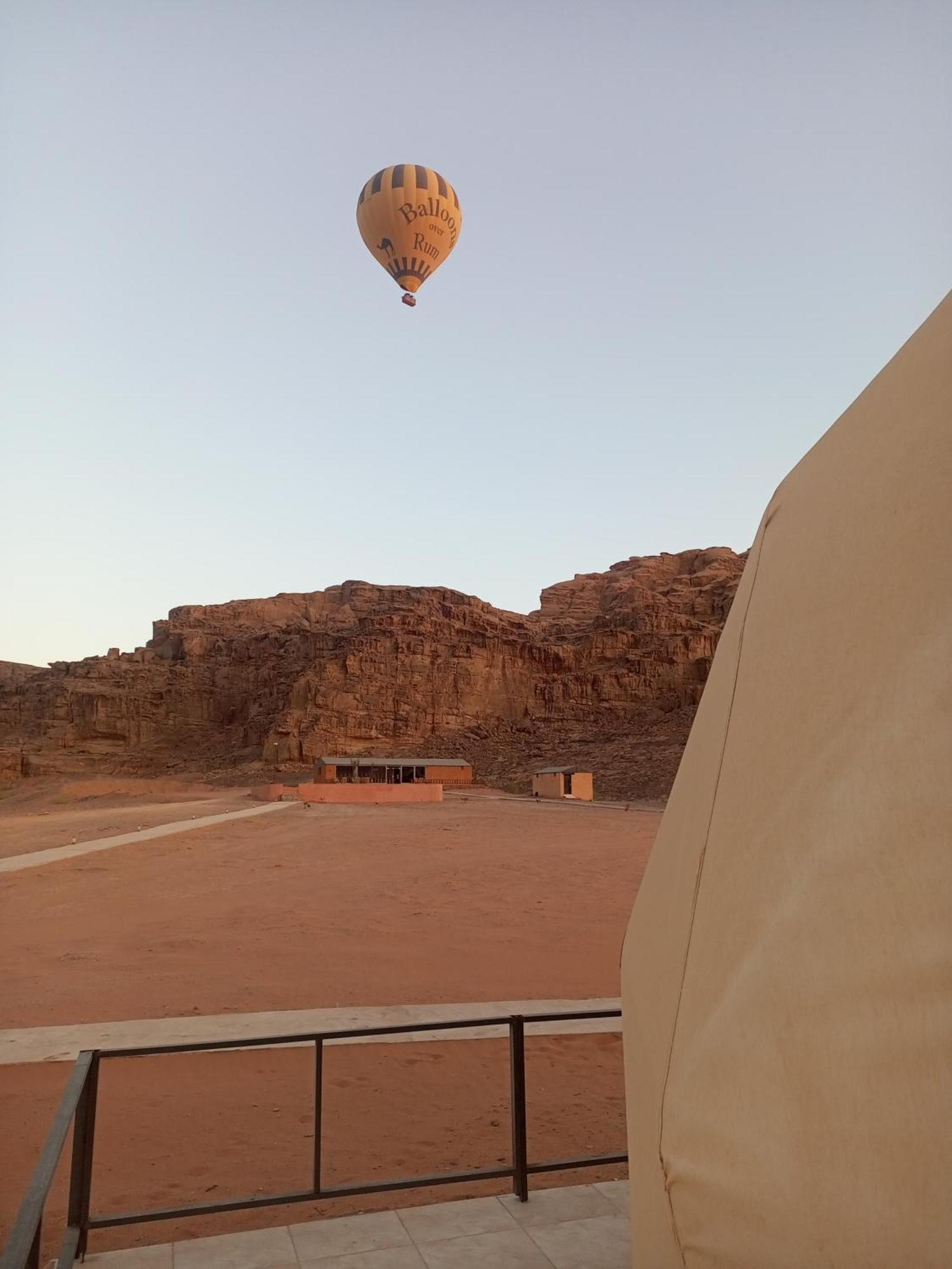 Landscape Rum Camp Wadi Rum Exterior foto