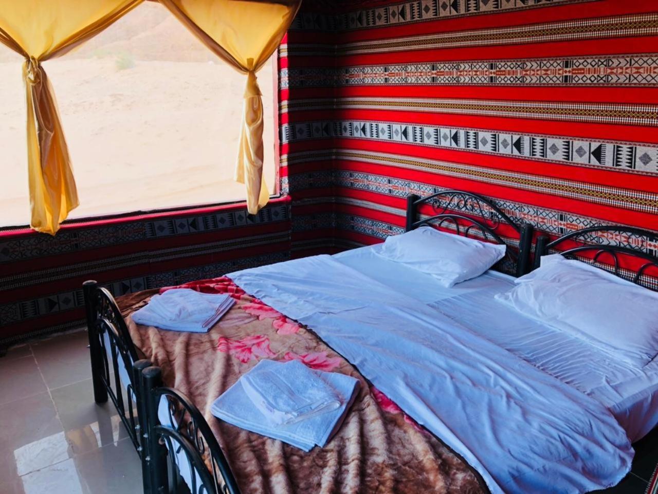 Landscape Rum Camp Wadi Rum Exterior foto