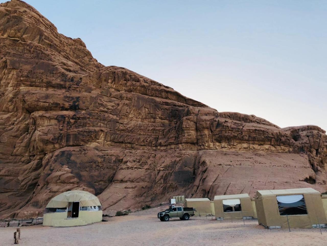 Landscape Rum Camp Wadi Rum Exterior foto