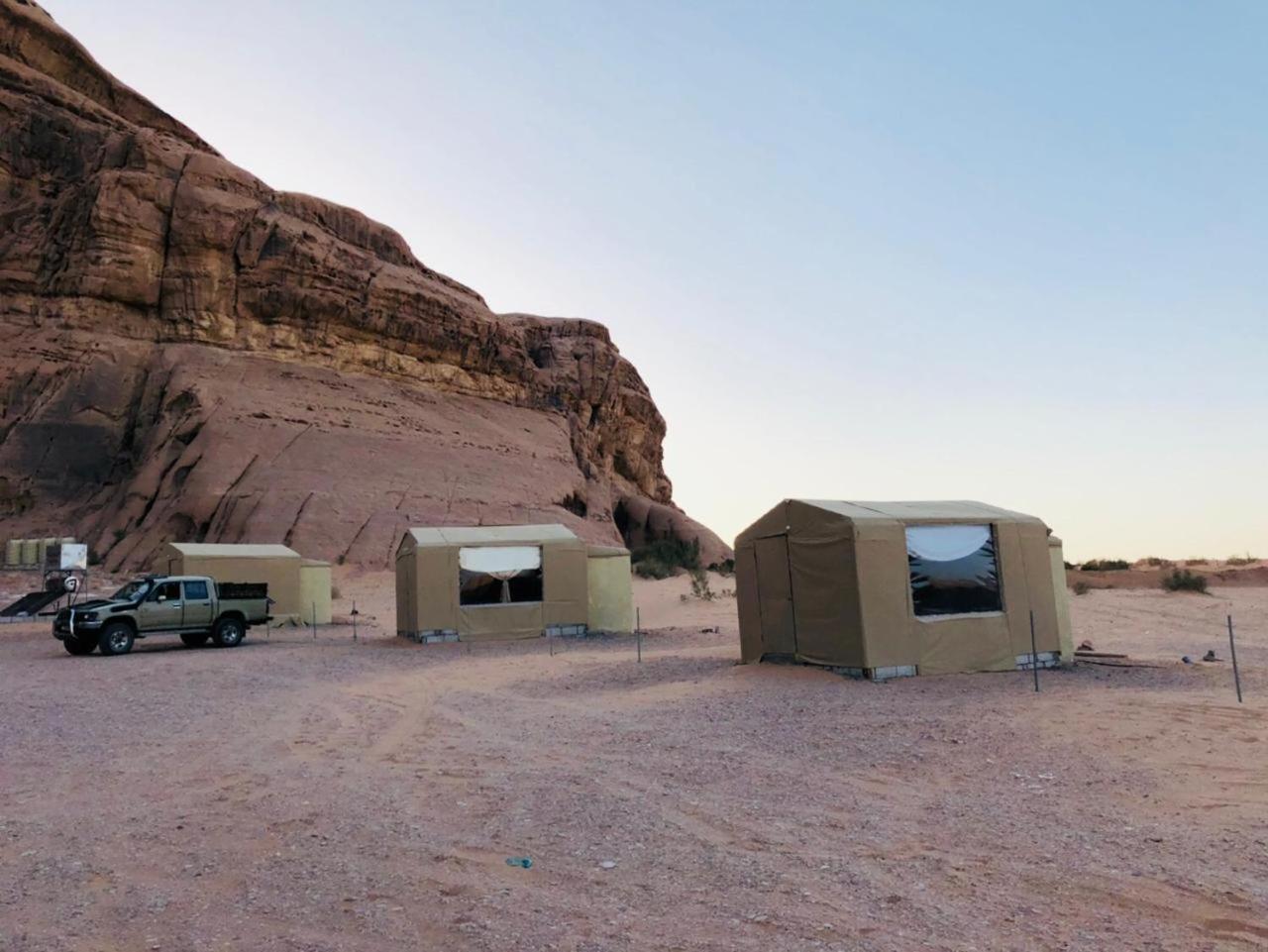 Landscape Rum Camp Wadi Rum Exterior foto