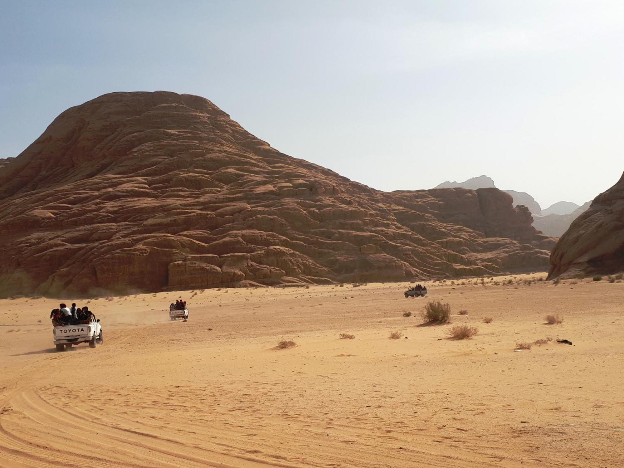 Landscape Rum Camp Wadi Rum Exterior foto