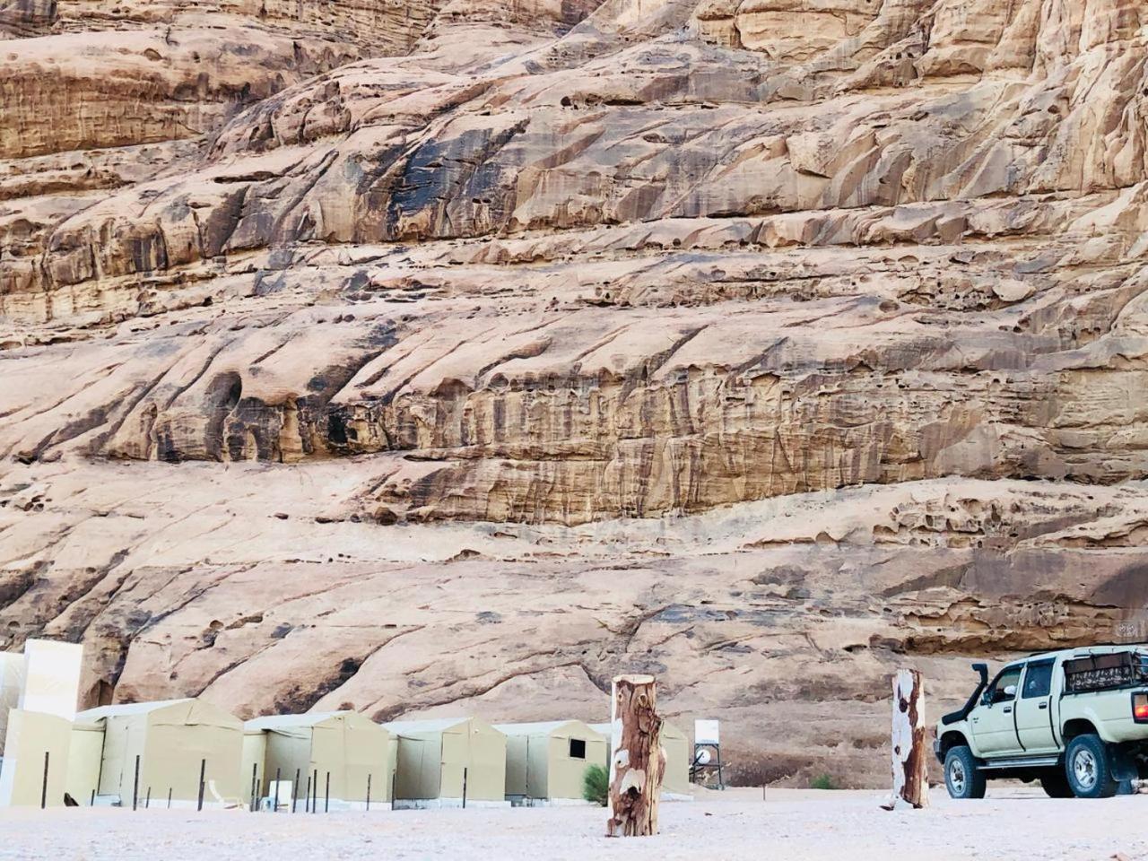 Landscape Rum Camp Wadi Rum Exterior foto