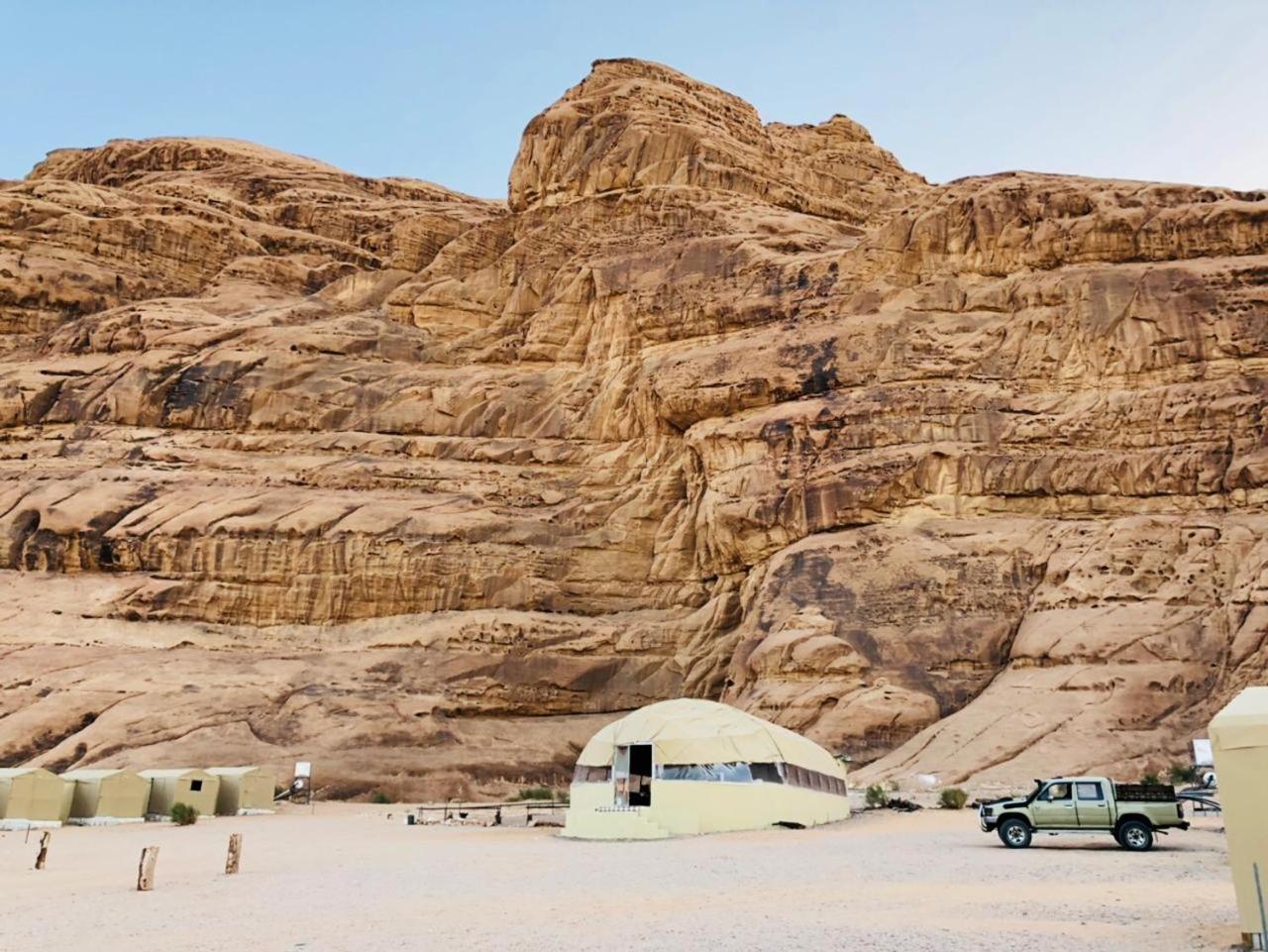 Landscape Rum Camp Wadi Rum Exterior foto