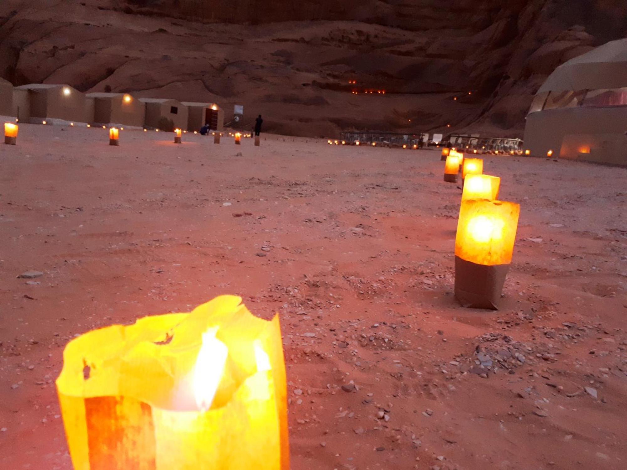 Landscape Rum Camp Wadi Rum Exterior foto