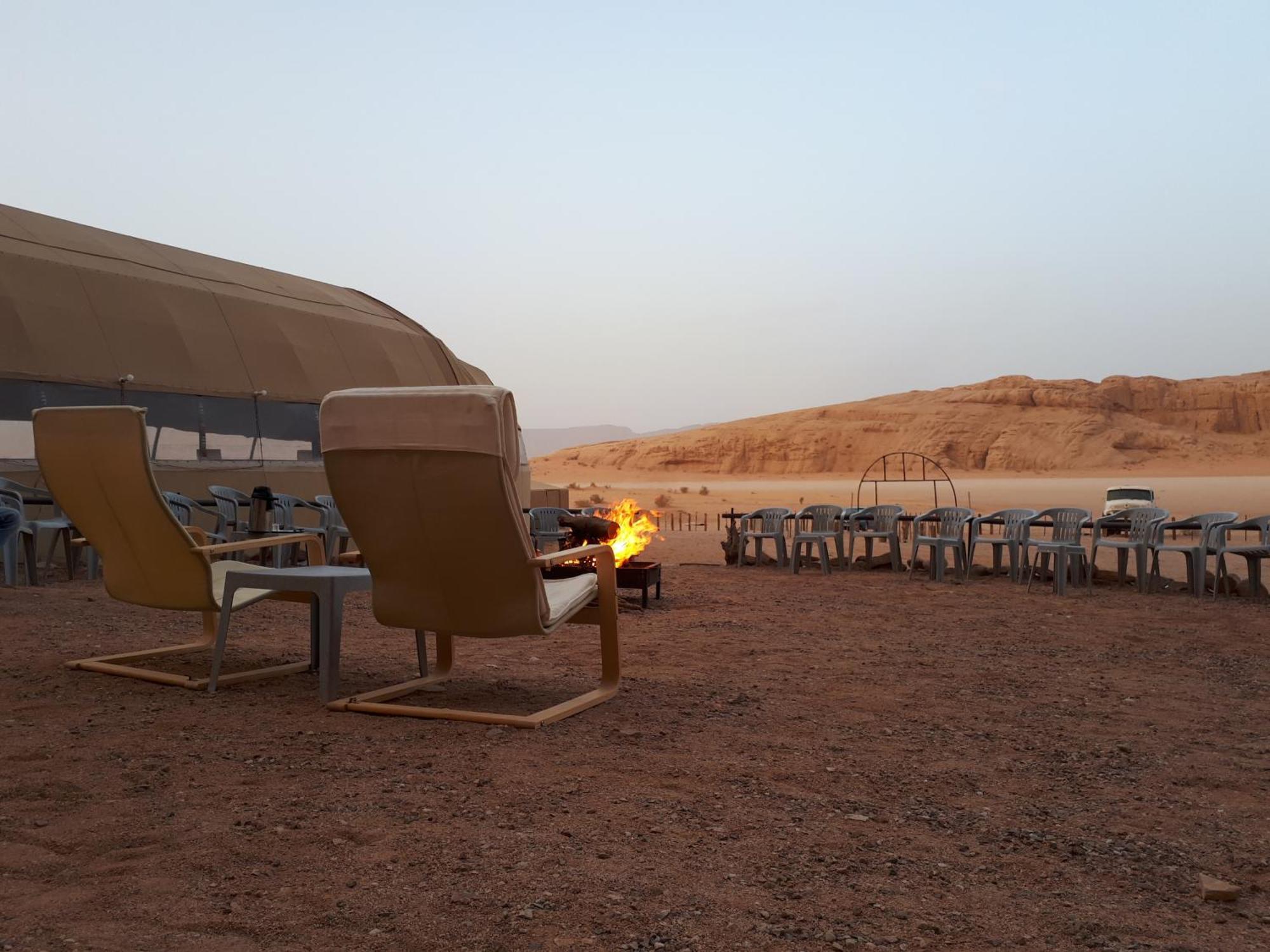 Landscape Rum Camp Wadi Rum Exterior foto