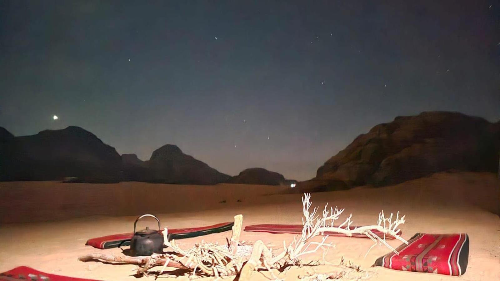 Landscape Rum Camp Wadi Rum Exterior foto