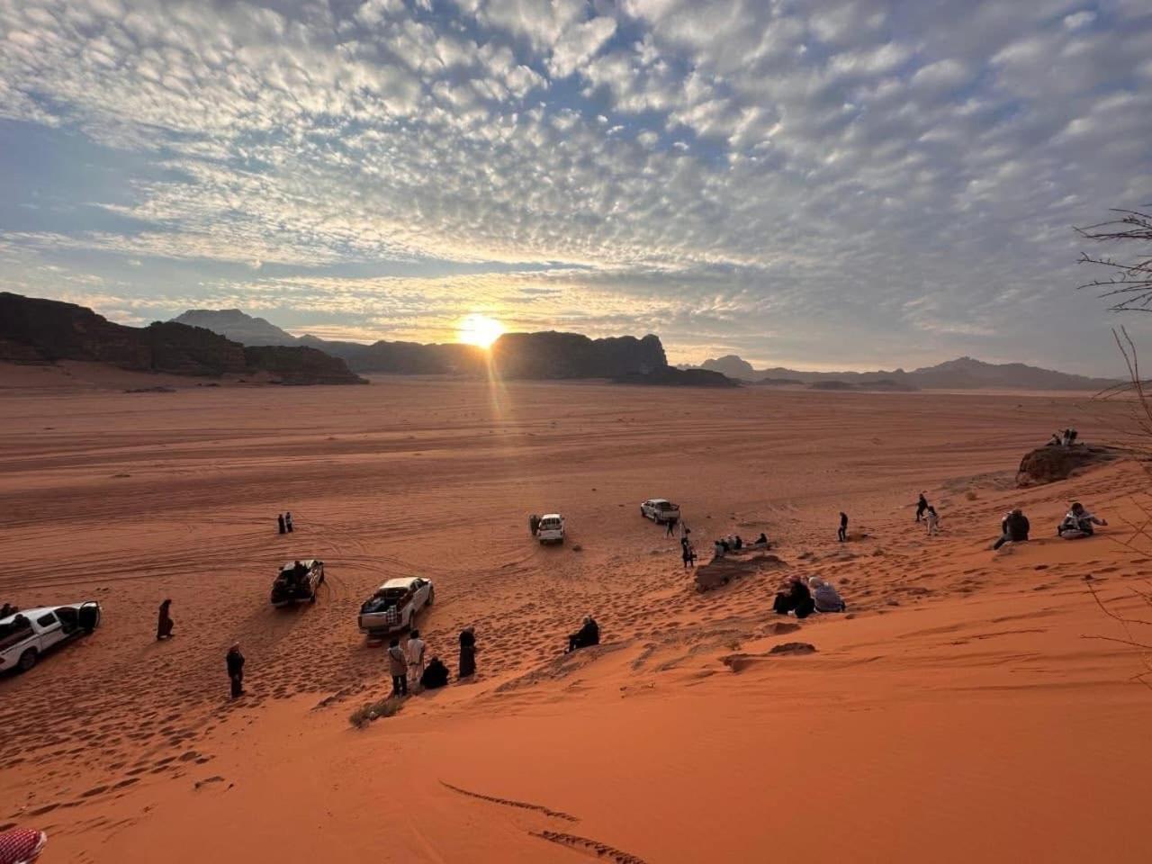 Landscape Rum Camp Wadi Rum Exterior foto