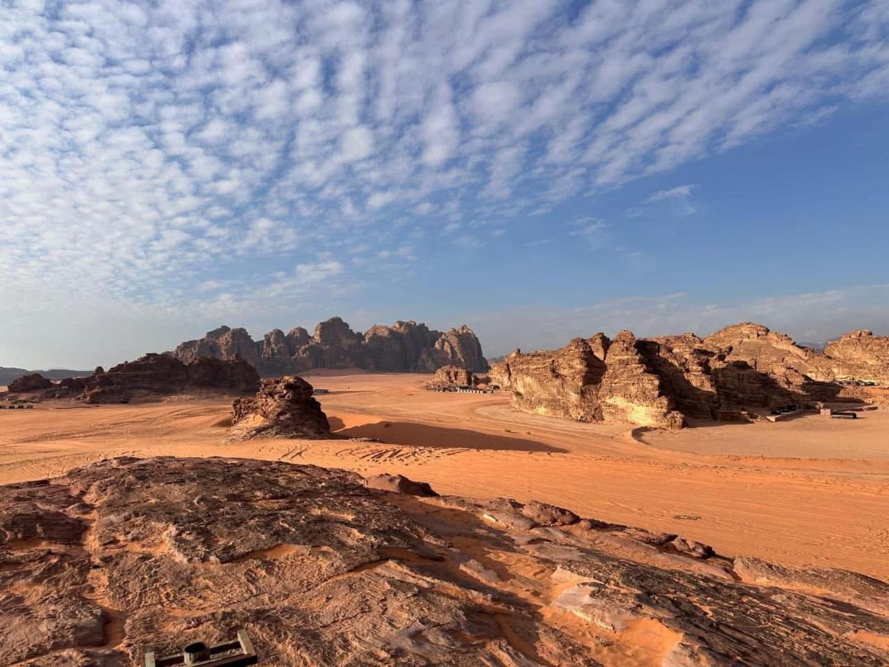 Landscape Rum Camp Wadi Rum Exterior foto