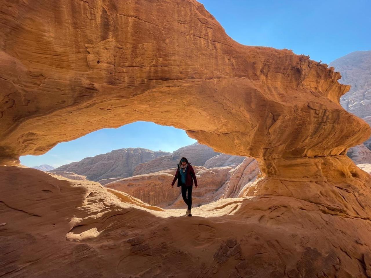 Landscape Rum Camp Wadi Rum Exterior foto
