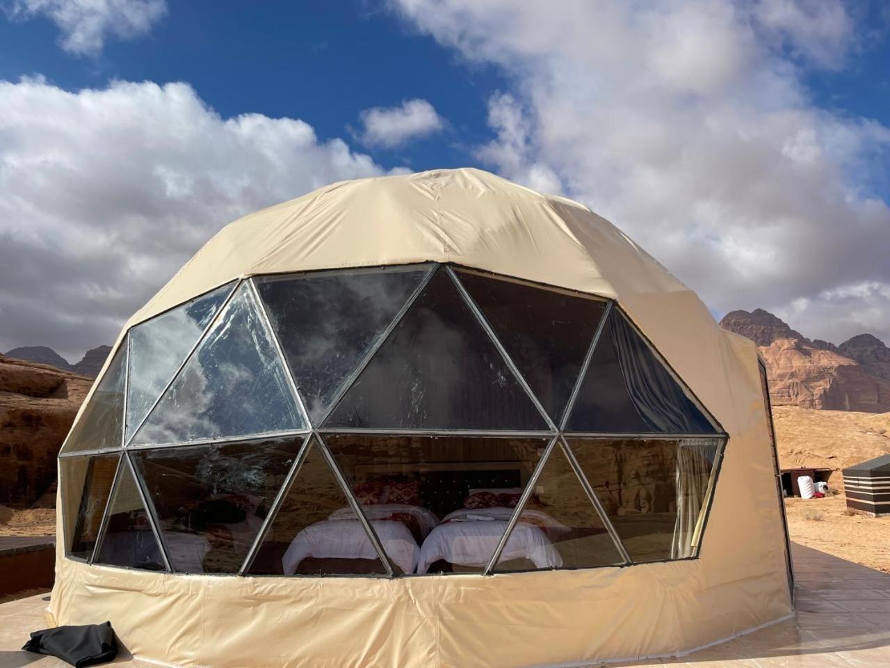 Landscape Rum Camp Wadi Rum Exterior foto