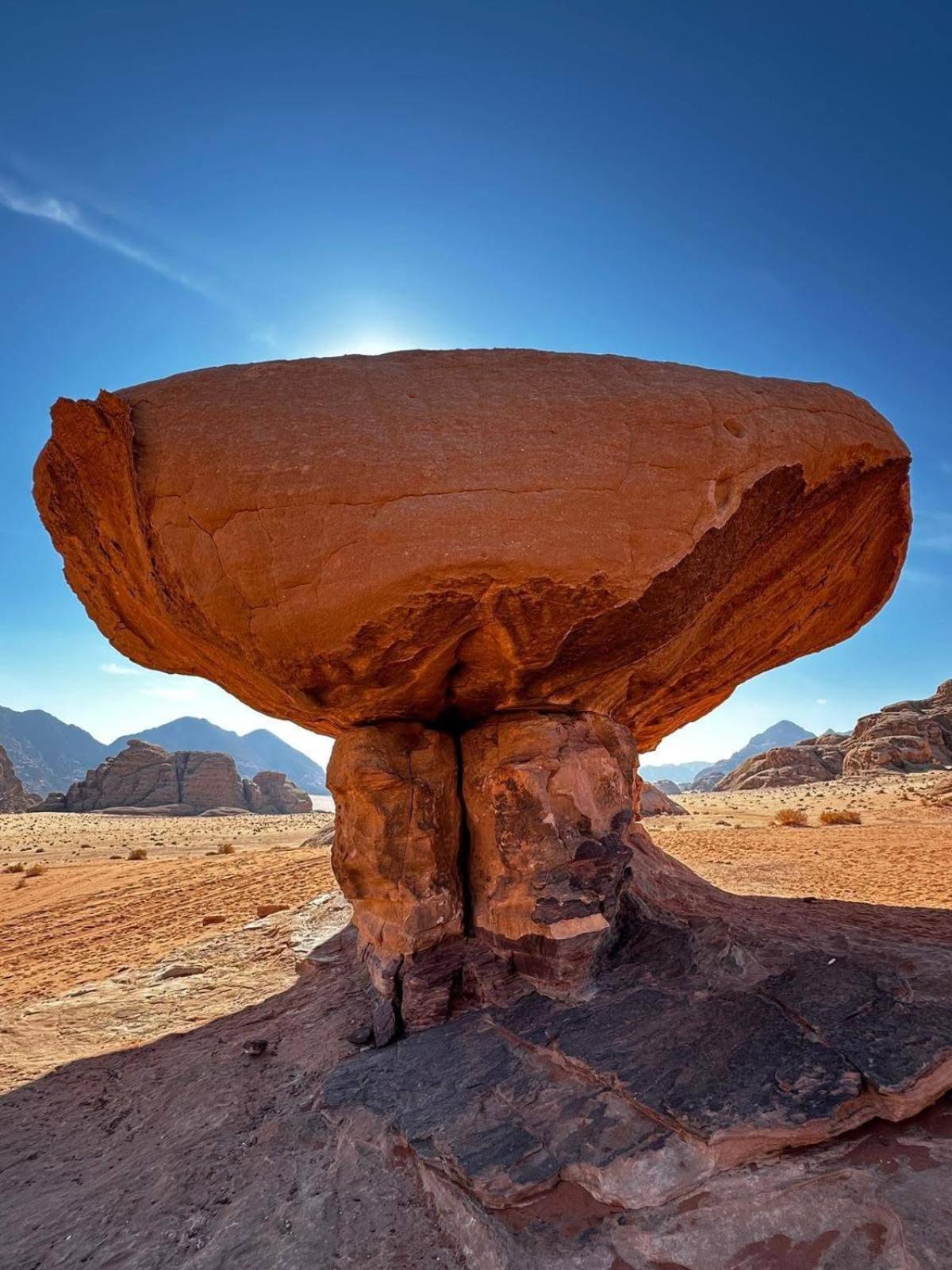 Landscape Rum Camp Wadi Rum Exterior foto
