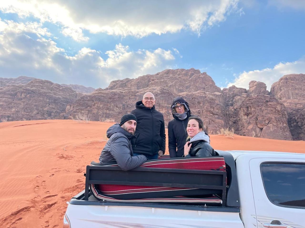 Landscape Rum Camp Wadi Rum Exterior foto