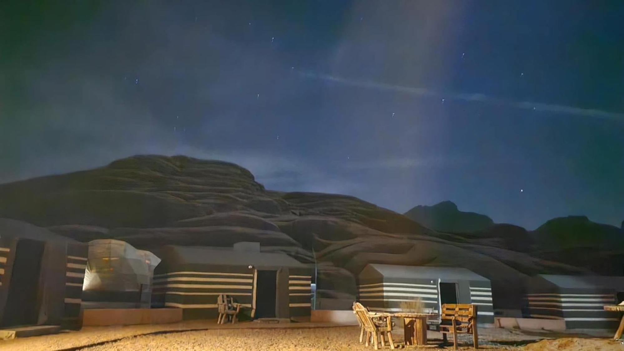 Landscape Rum Camp Wadi Rum Exterior foto