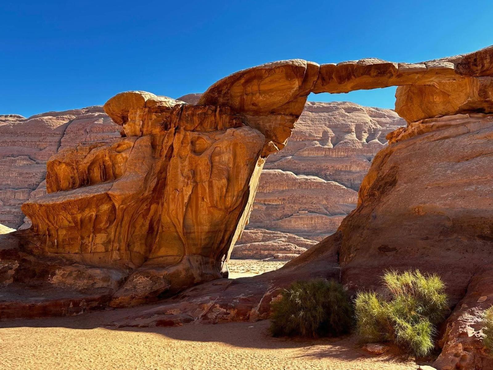 Landscape Rum Camp Wadi Rum Exterior foto