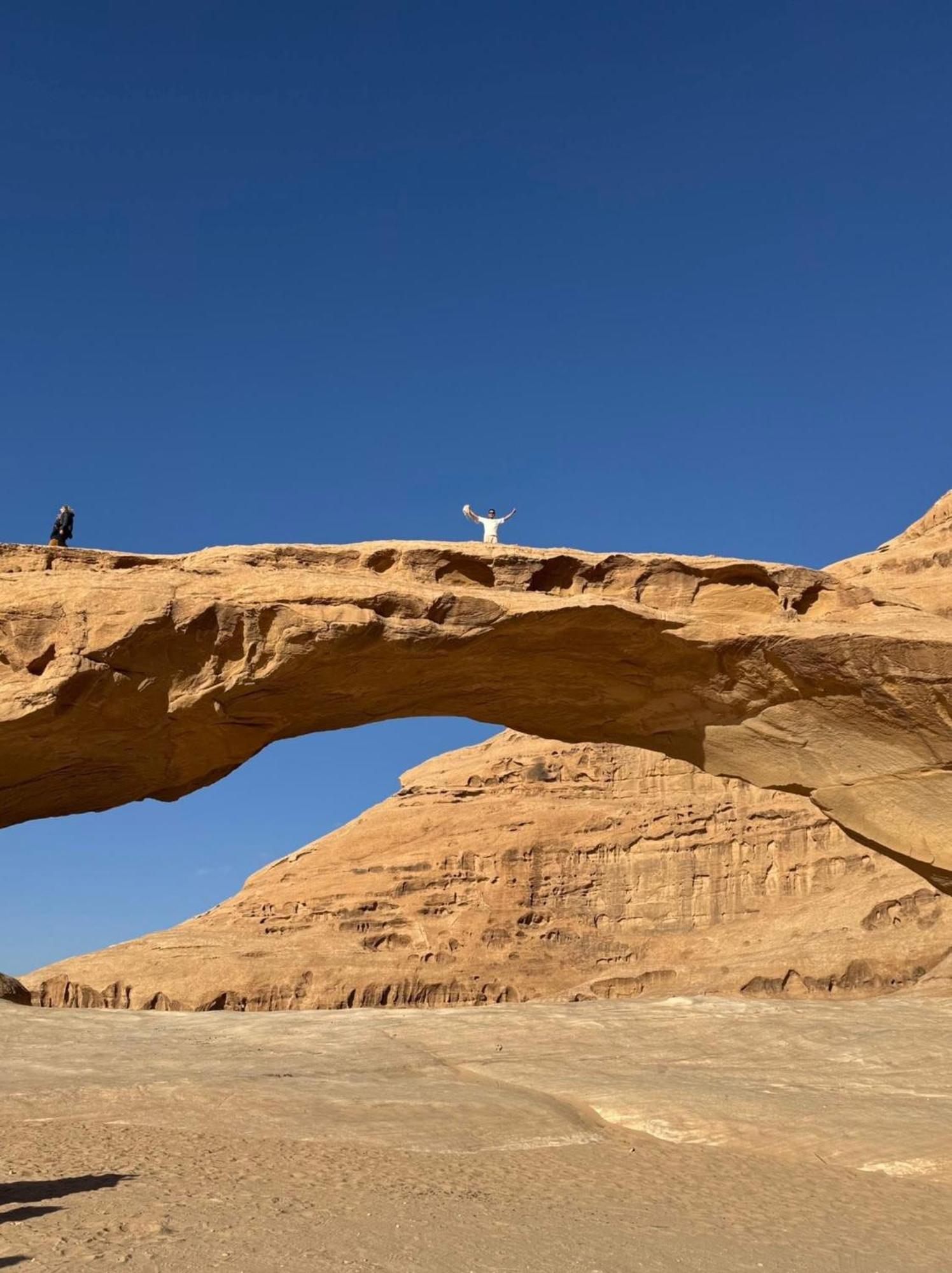 Landscape Rum Camp Wadi Rum Exterior foto